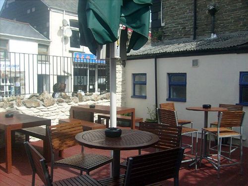 Bridge On Wool Hotel Wadebridge Esterno foto